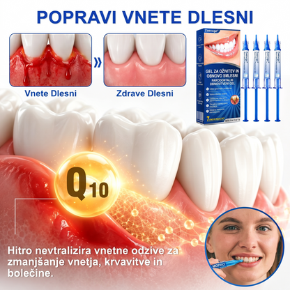 Zoencgz® 🦷🍫Antibakterijski gel za obnovo dlesni | Vidni učinki v 7 dneh