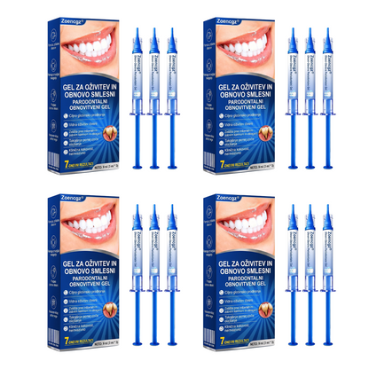 Zoencgz® 🦷🍫Antibakterijski gel za obnovo dlesni | Vidni učinki v 7 dneh