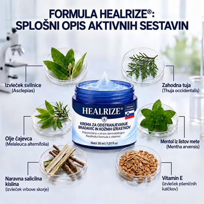 𝐇𝐞𝐚𝐥𝐫𝐢𝐳𝐞® ⭕7-dnevna nega za kožne izrastke in pigmentne madeže (nežna formula brez bolečin – brez brazgotin) 🌿2️⃣