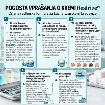 𝐇𝐞𝐚𝐥𝐫𝐢𝐳𝐞® ⭕7-dnevna nega za kožne izrastke in pigmentne madeže (nežna formula brez bolečin – brez brazgotin) 🌿2️⃣