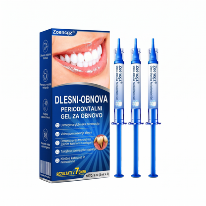 Zoencgz® 🦷🍫Antibakterijski gel za obnovo dlesni | Vidni učinki v 7 dneh