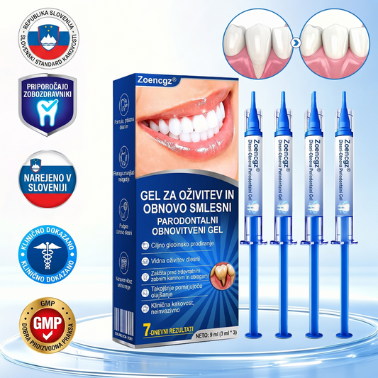 Zoencgz® 🦷💋Antibakterijski gel za obnovo dlesni | Vidni učinki v 7 dneh