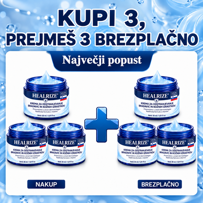 𝐇𝐞𝐚𝐥𝐫𝐢𝐳𝐞® ⭕7-dnevna nega za kožne izrastke in pigmentne madeže (nežna formula brez bolečin – brez brazgotin) 🌿2️⃣