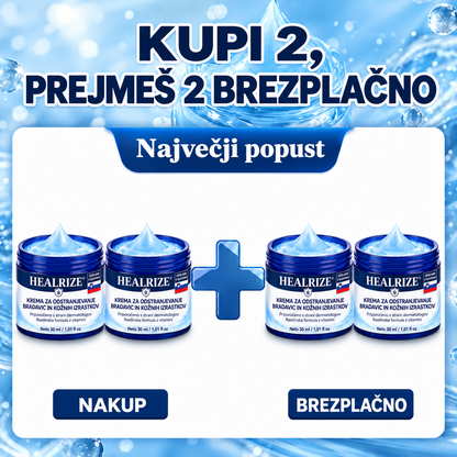 𝐇𝐞𝐚𝐥𝐫𝐢𝐳𝐞® ⭕7-dnevna nega za kožne izrastke in pigmentne madeže (nežna formula brez bolečin – brez brazgotin) 🌿2️⃣